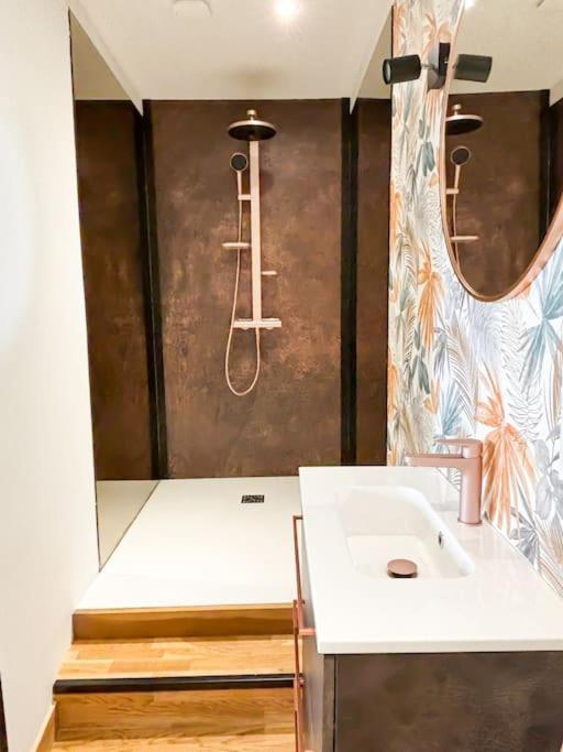 Appartement Cote Jardin - Centre Alençon Extérieur photo