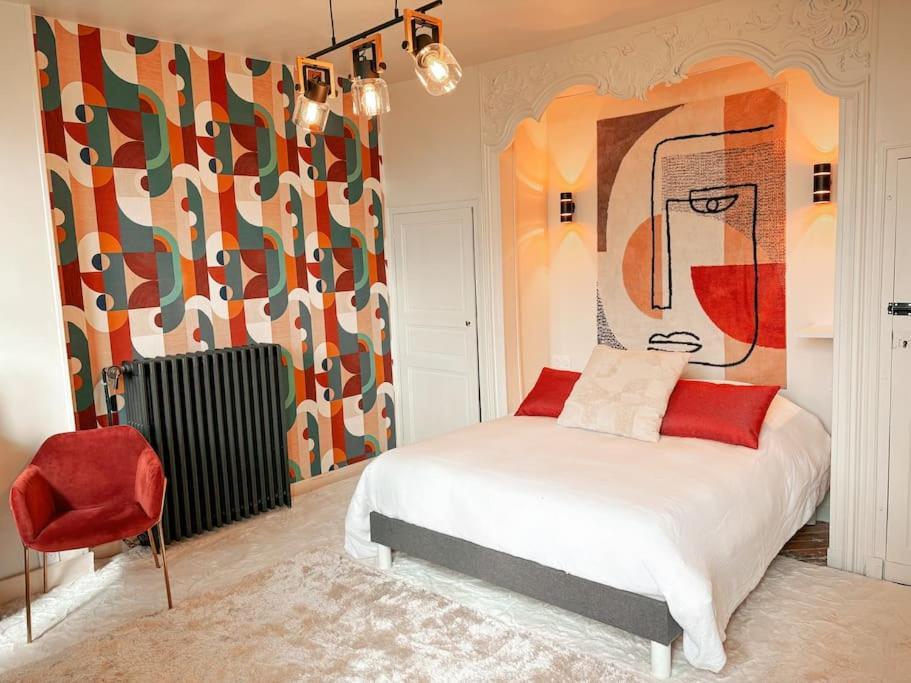 Appartement Cote Jardin - Centre Alençon Extérieur photo
