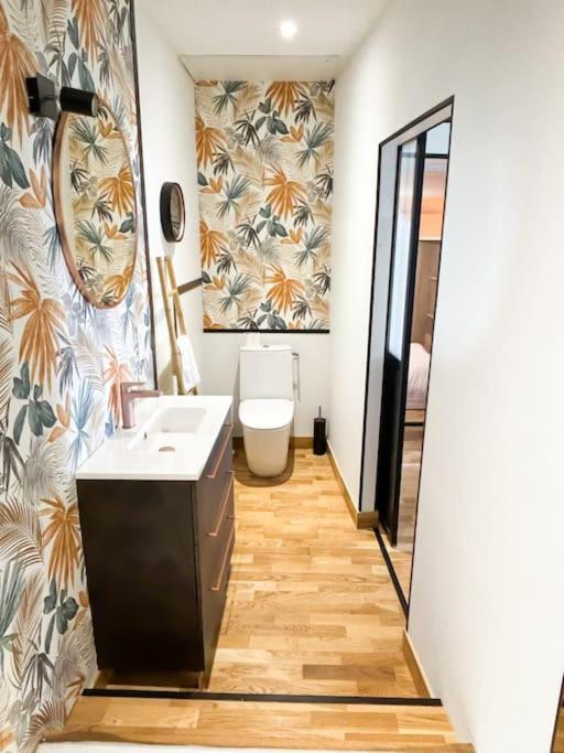 Appartement Cote Jardin - Centre Alençon Extérieur photo