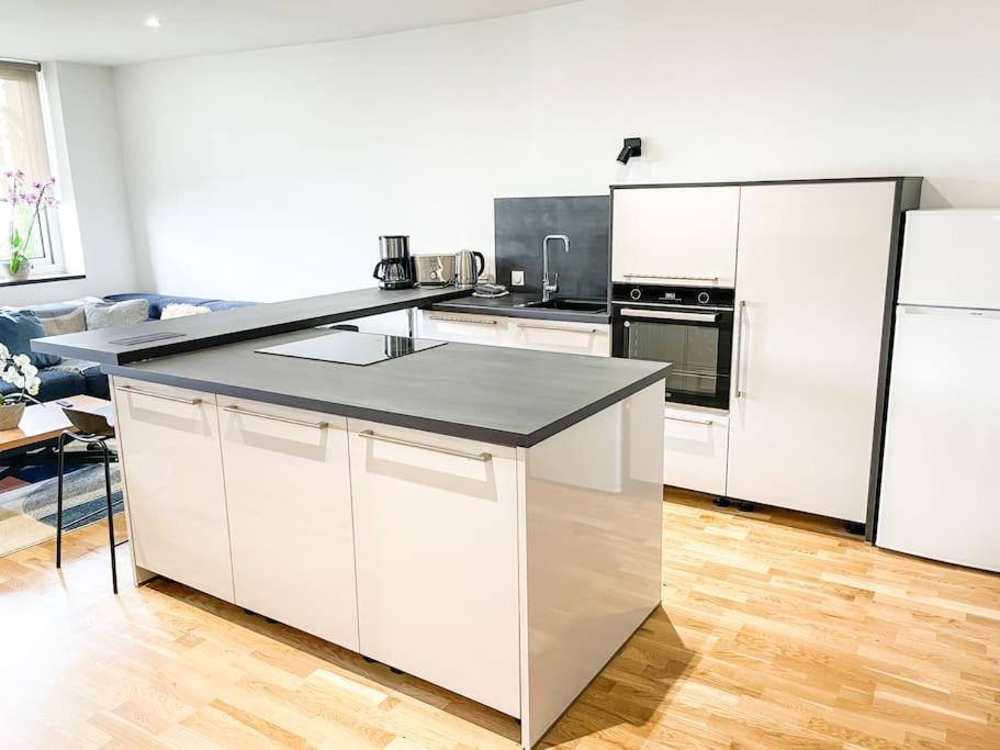 Appartement Cote Jardin - Centre Alençon Extérieur photo