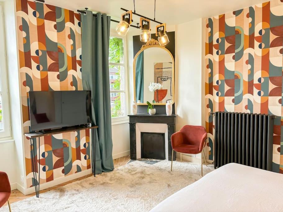 Appartement Cote Jardin - Centre Alençon Extérieur photo