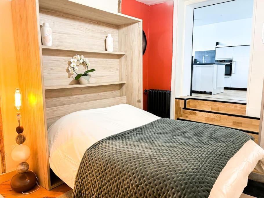 Appartement Cote Jardin - Centre Alençon Extérieur photo