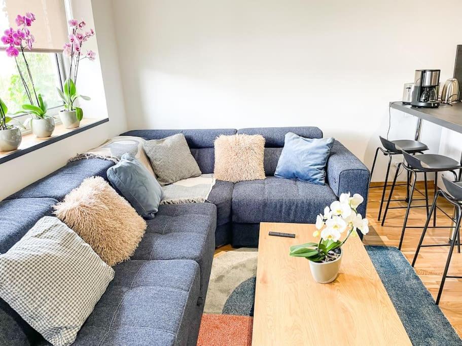 Appartement Cote Jardin - Centre Alençon Extérieur photo
